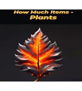 How Much Items - Plants Steam Key GLOBAL